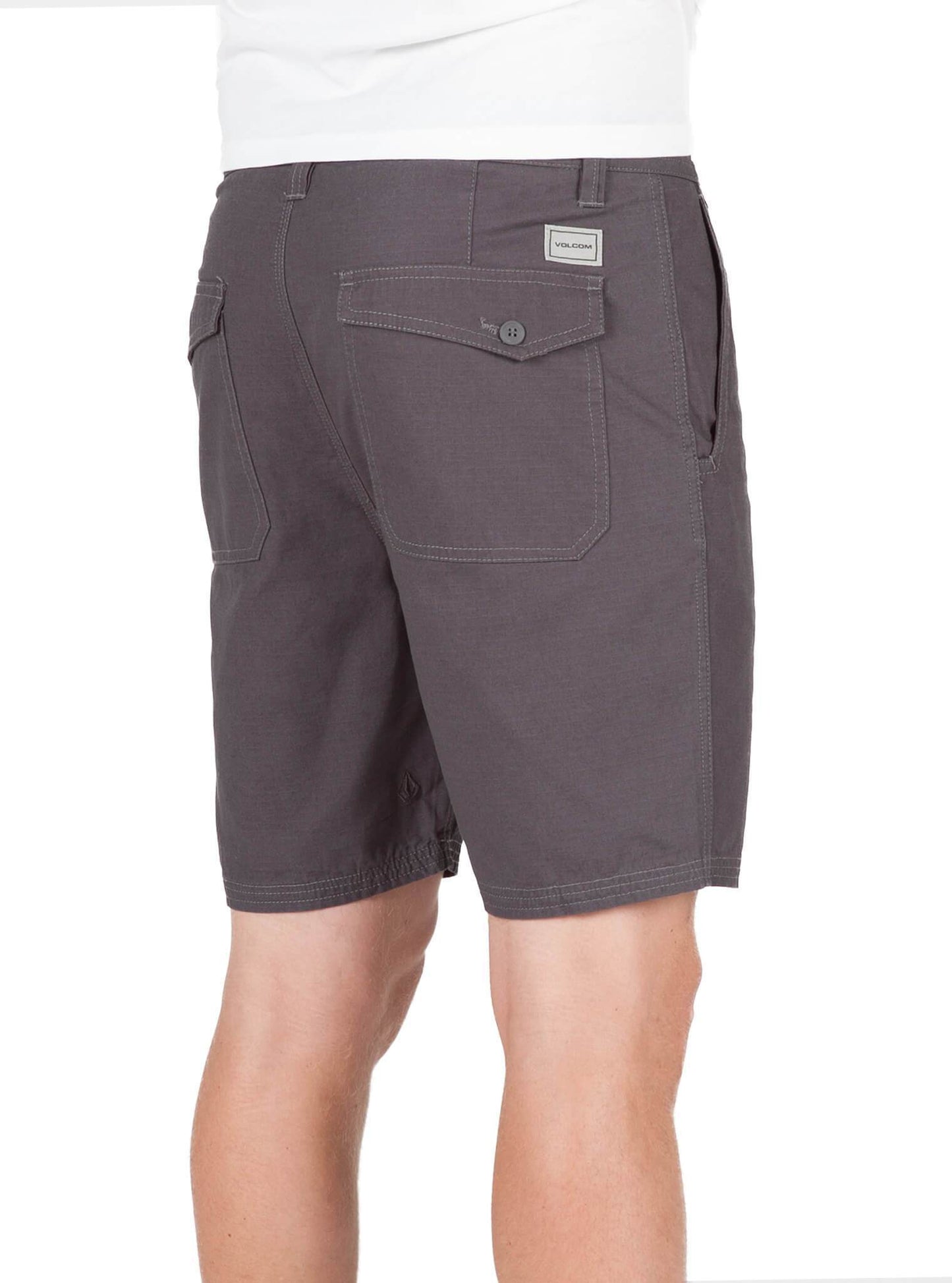 VSm Tilden Shorts - Asphalt Black