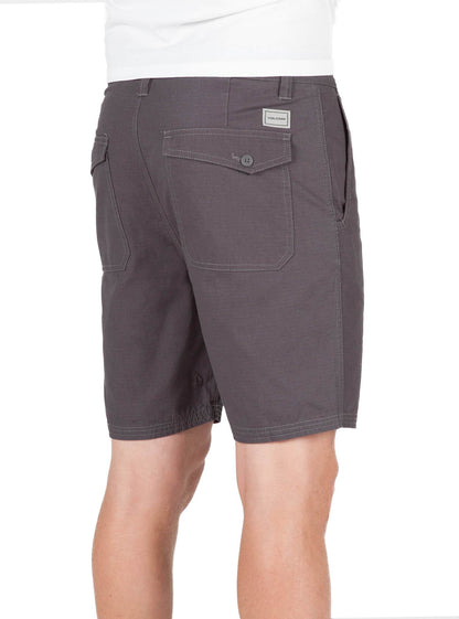 VSm Tilden Shorts - Asphalt Black