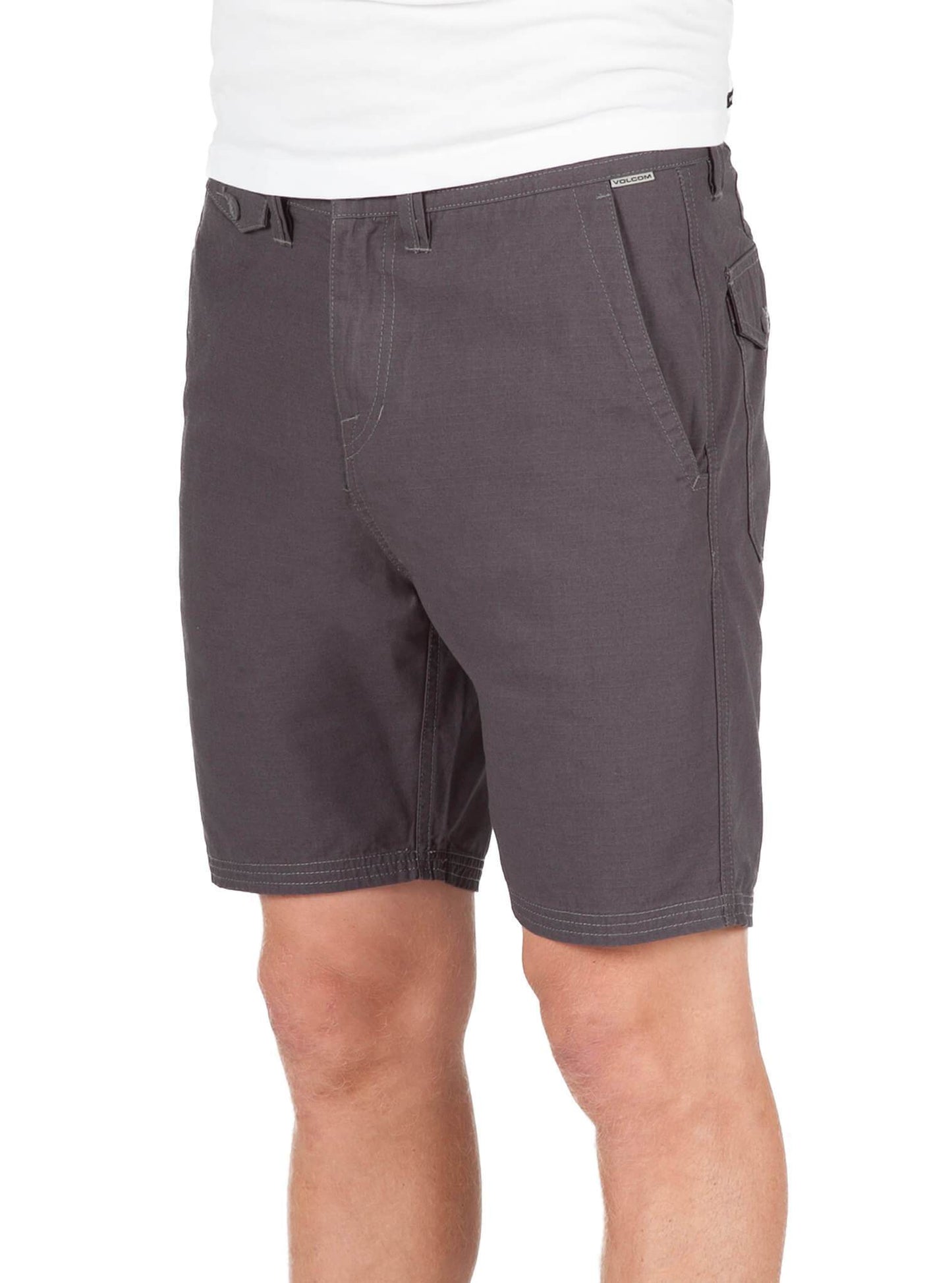 VSm Tilden Shorts - Asphalt Black