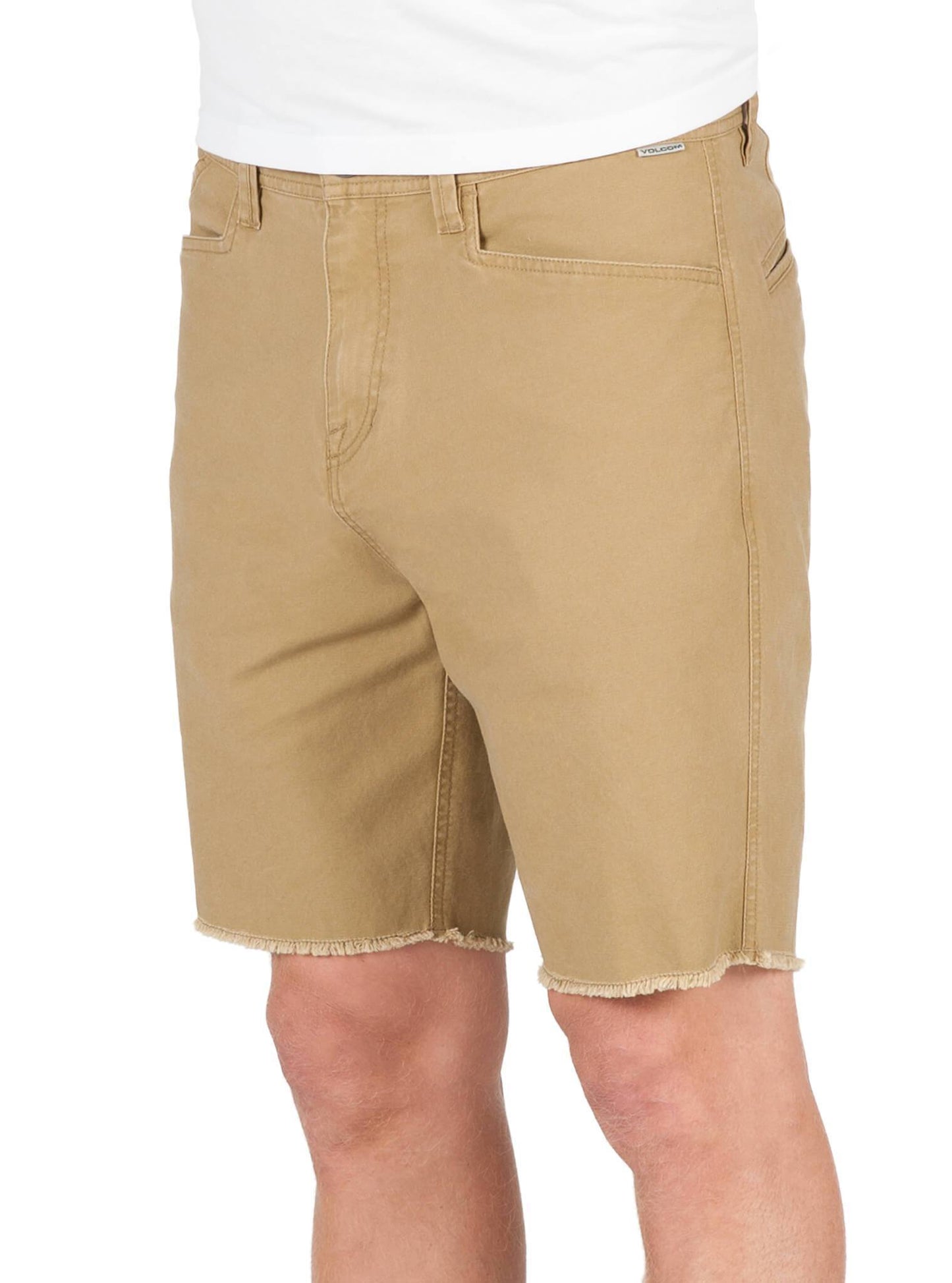 VSm Atwell Shorts - Burnt Khaki