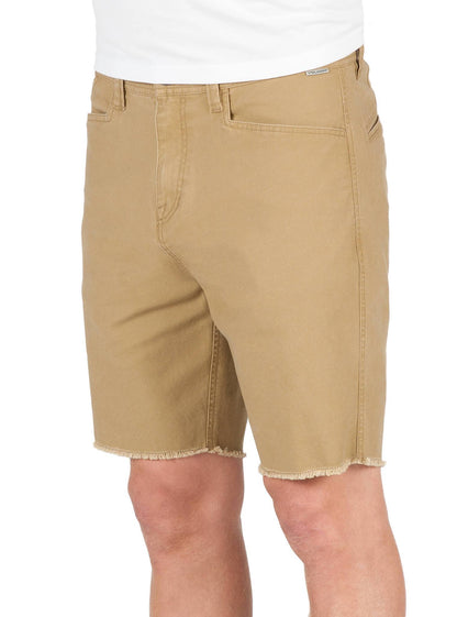 VSm Atwell Shorts - Burnt Khaki