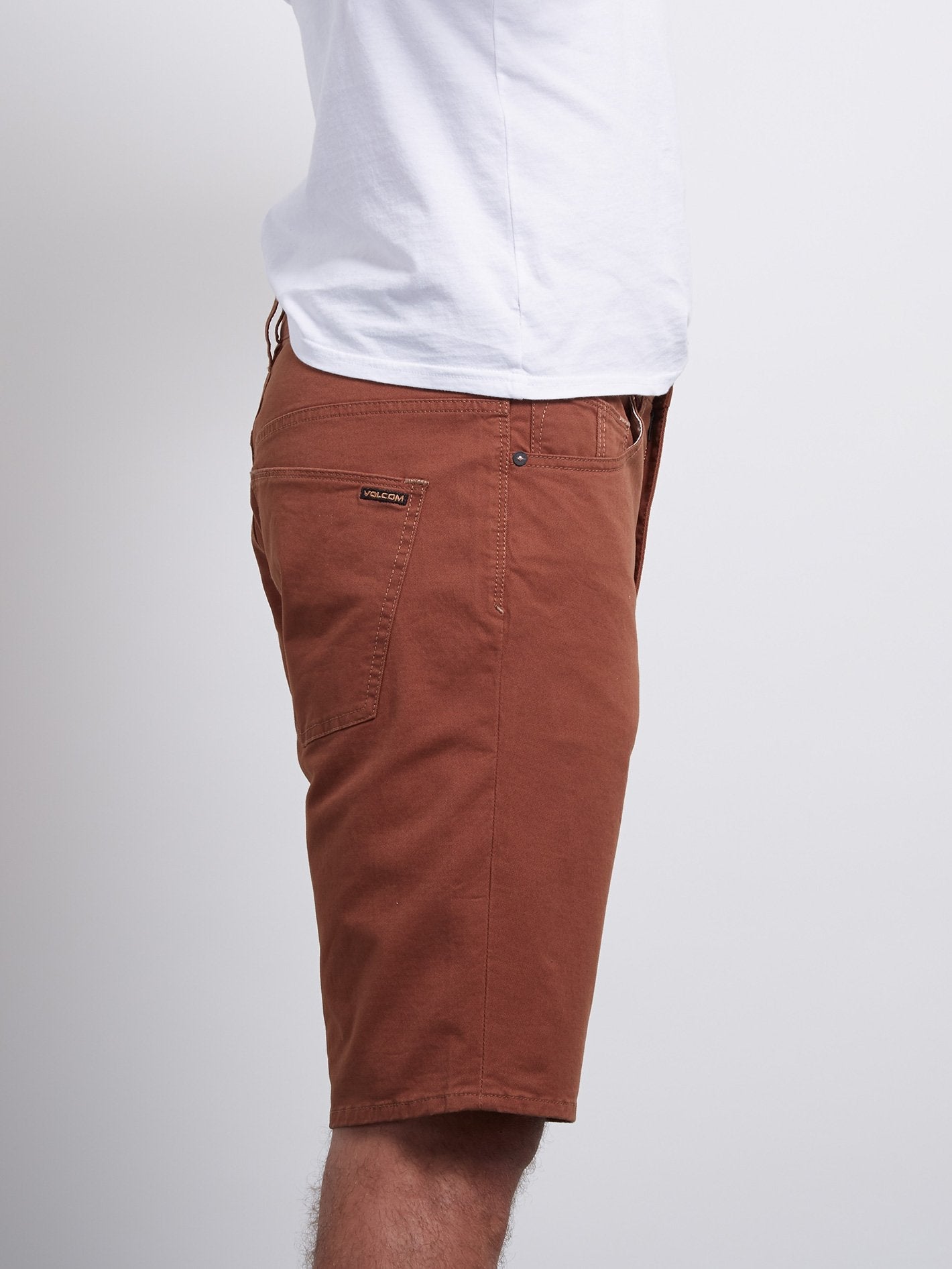 Solver Lite Twill Short - Hazelnut
