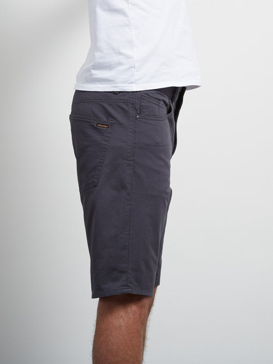 Solver Lite Twill Short - Lead