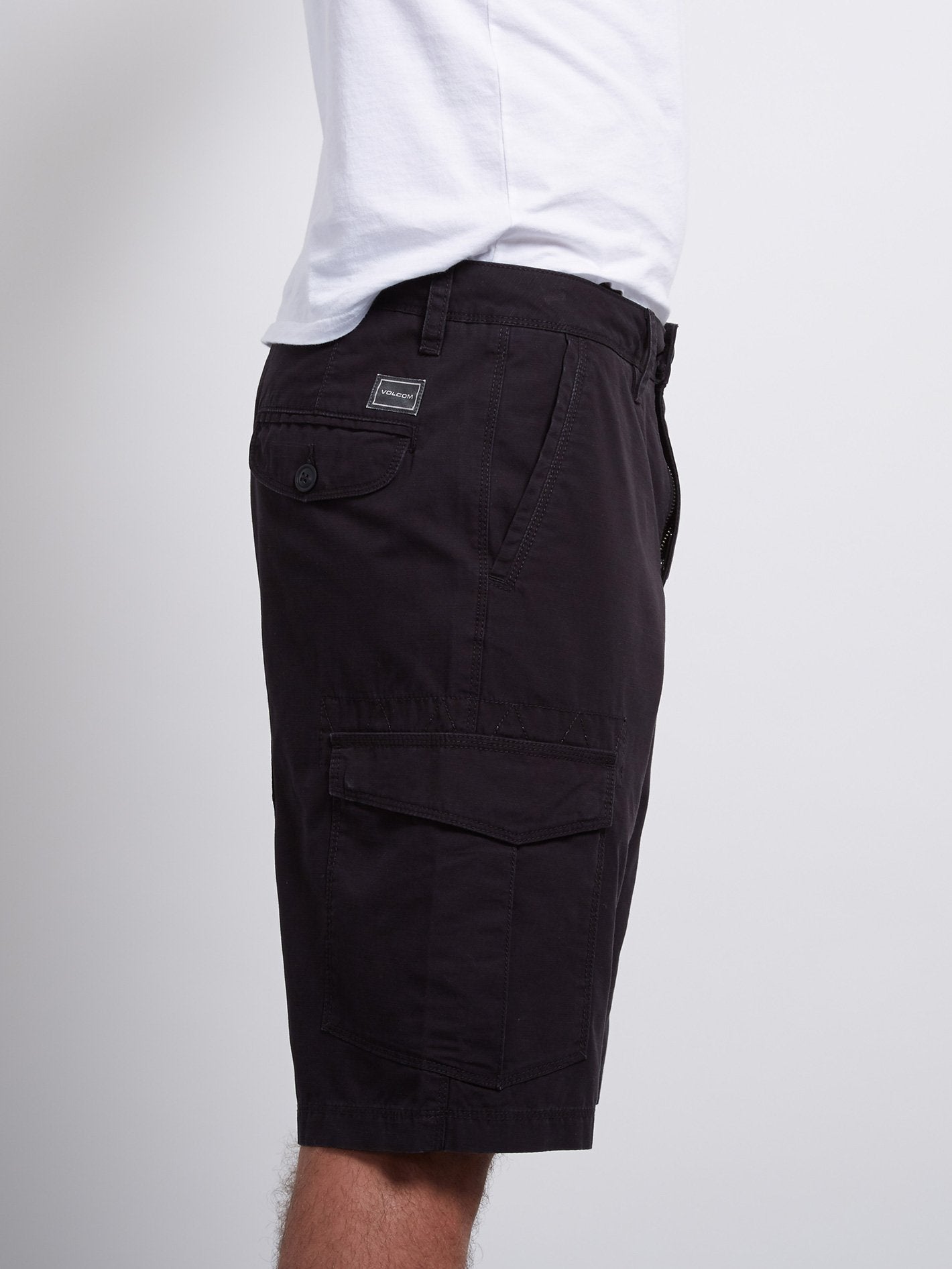Miter II Cargo Short - Black