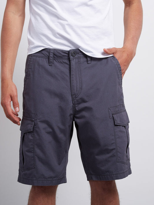 Miter Ii Cargo Short - Charcoal
