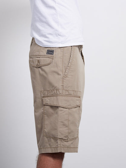 Miter Ii Cargo Short - Khaki