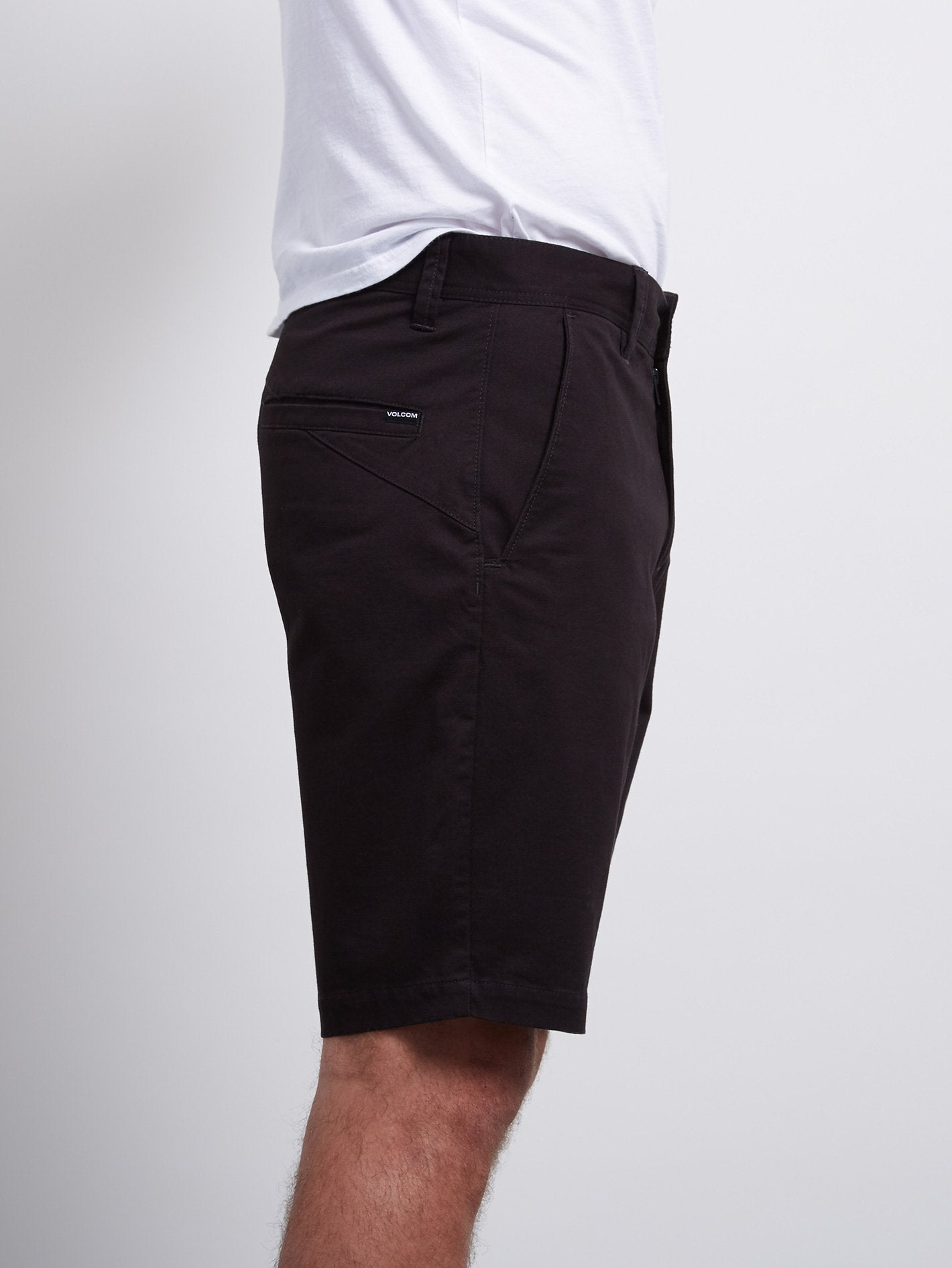 Frickin Slim Chino Short 18 - Black