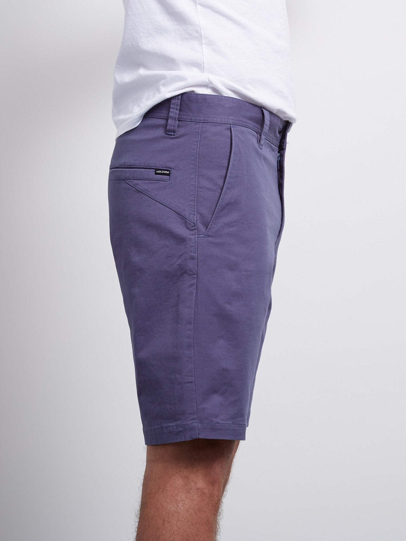 Frickin Slim Chino Short 18 - Deep Blue