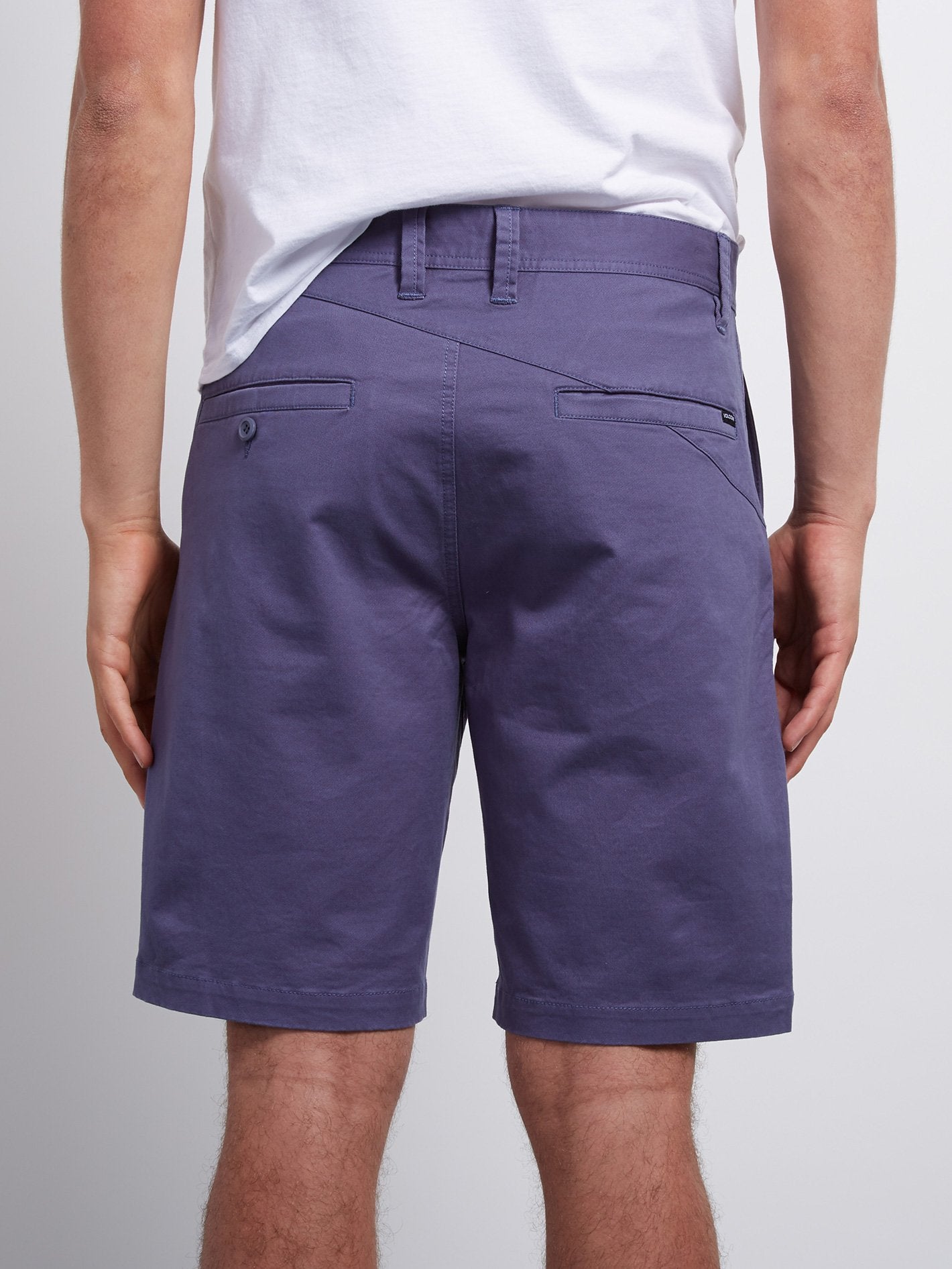 Frickin Slim Chino Short 18 - Deep Blue