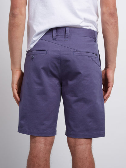 Frickin Slim Chino Short 18 - Deep Blue