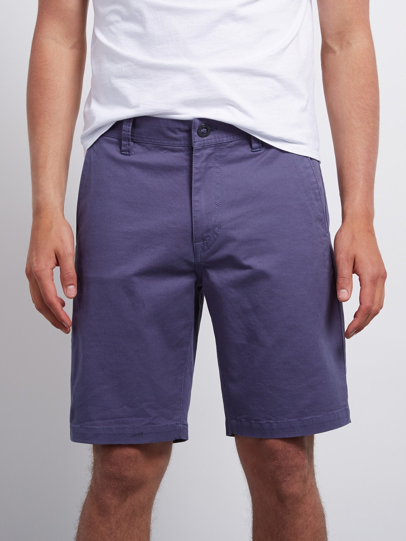 Frickin Slim Chino Short 18 - Deep Blue