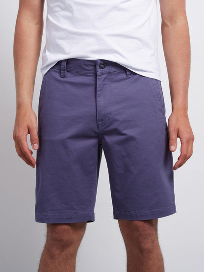 Frickin Slim Chino Short 18 - Deep Blue