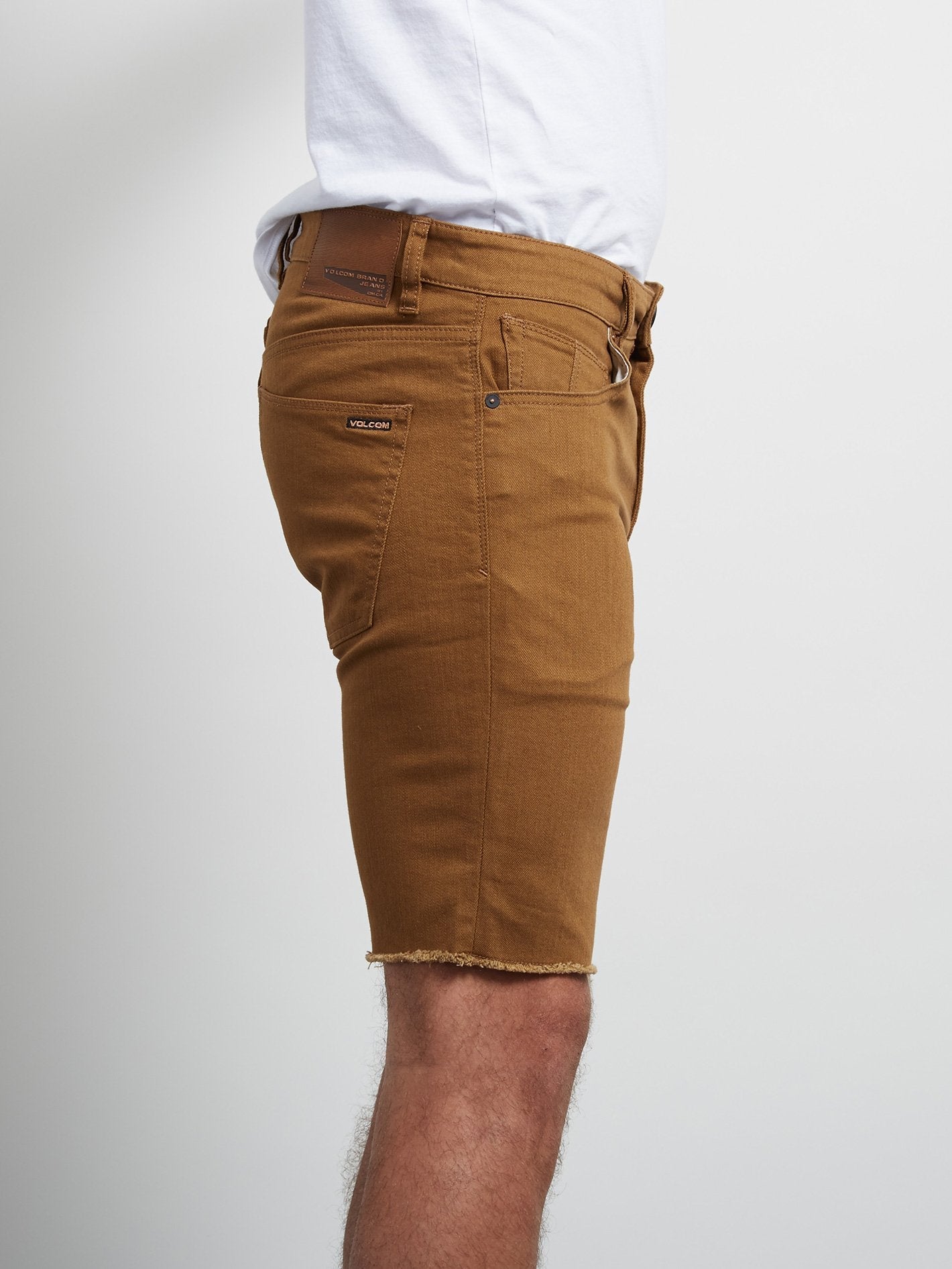 Vorta Twill Short 18 - Camel