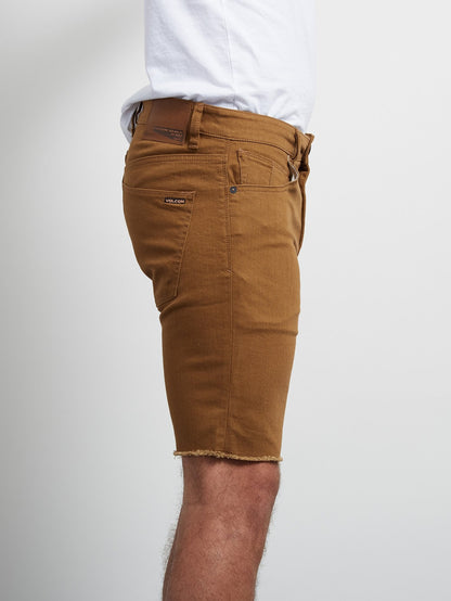 Vorta Twill Short 18 - Camel