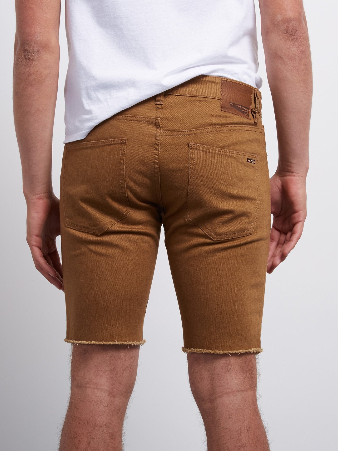 Vorta Twill Short 18 - Camel