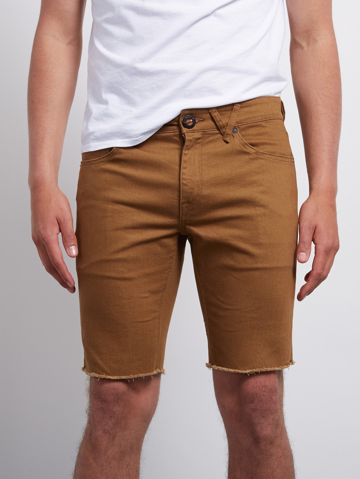 Vorta Twill Short 18 - Camel