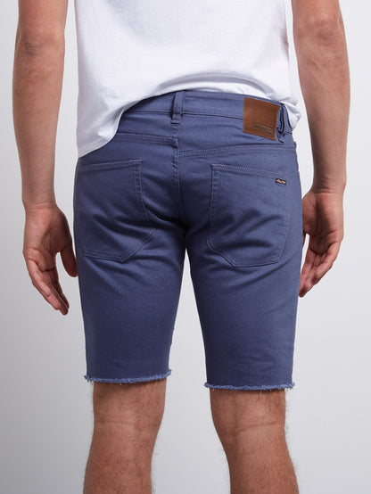 Vorta Twill Short 18 - Deep Blue