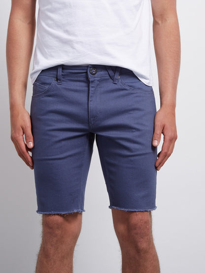 Vorta Twill Short 18 - Deep Blue