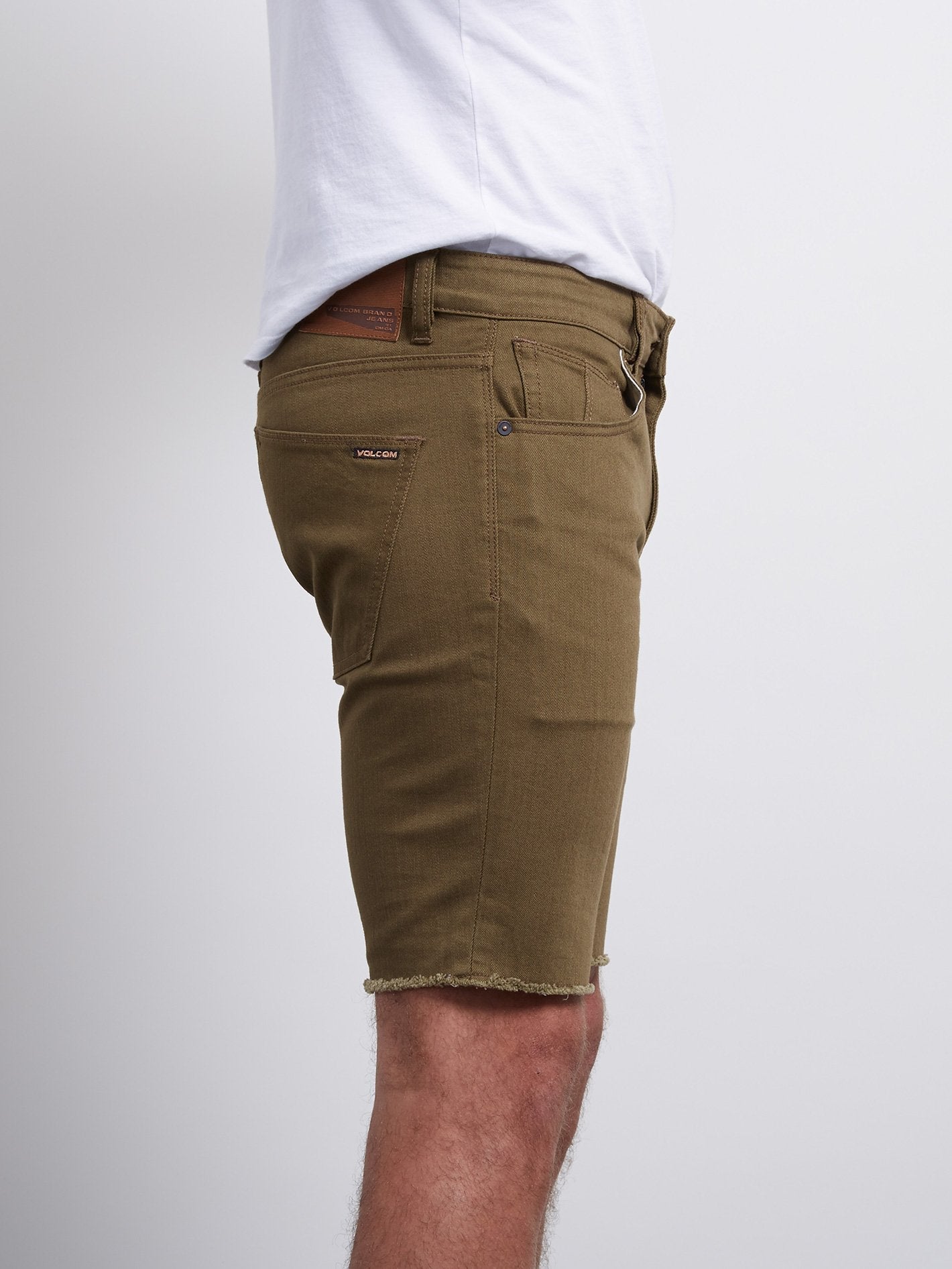 Vorta Twill Short 18 - Seaweed Green