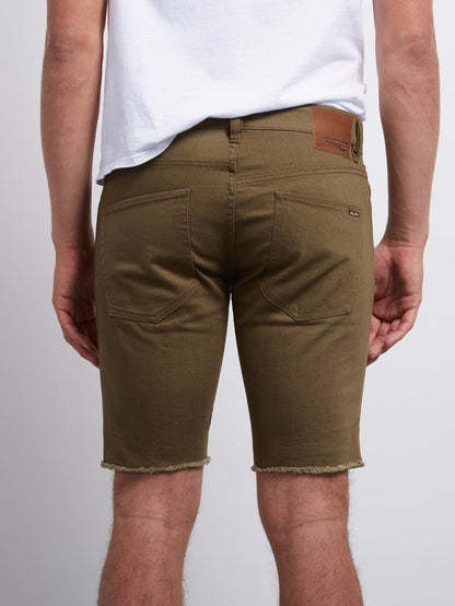 Vorta Twill Short 18 - Seaweed Green