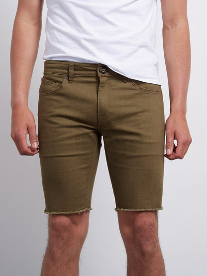 Vorta Twill Short 18 - Seaweed Green