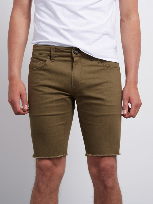 Vorta Twill Short 18 - Seaweed Green
