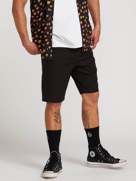 Riser Short - Black