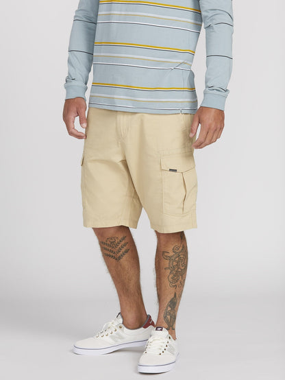Miter Ii Cargo Short - Almond