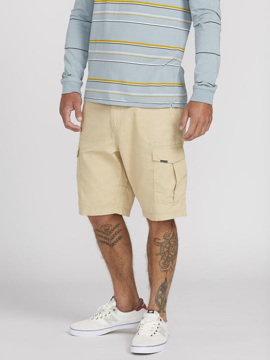 Miter Ii Cargo Short - Almond