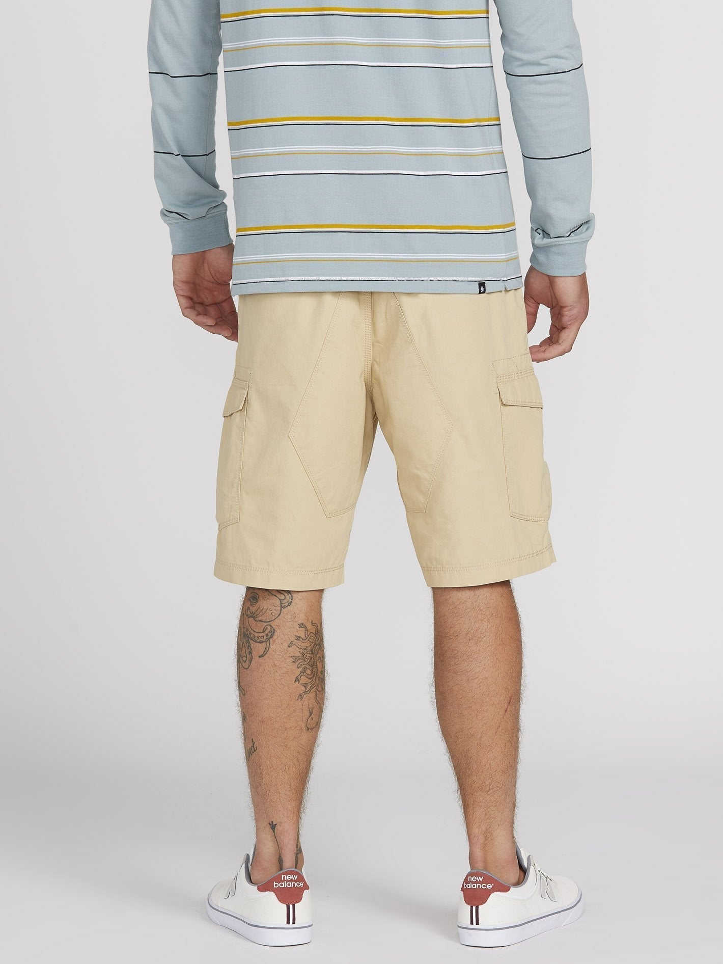 Miter Ii Cargo Short - Almond