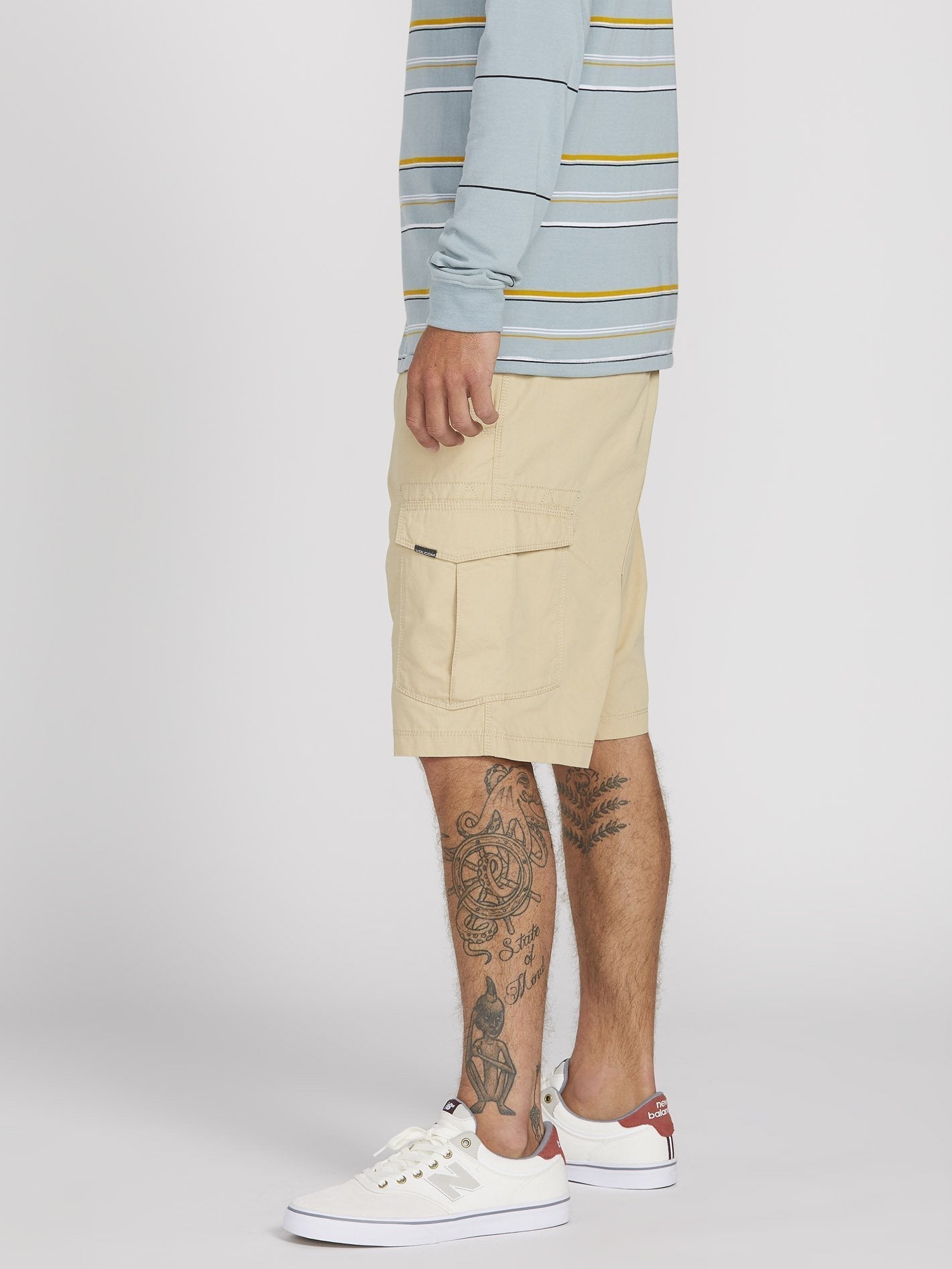Miter Ii Cargo Short - Almond