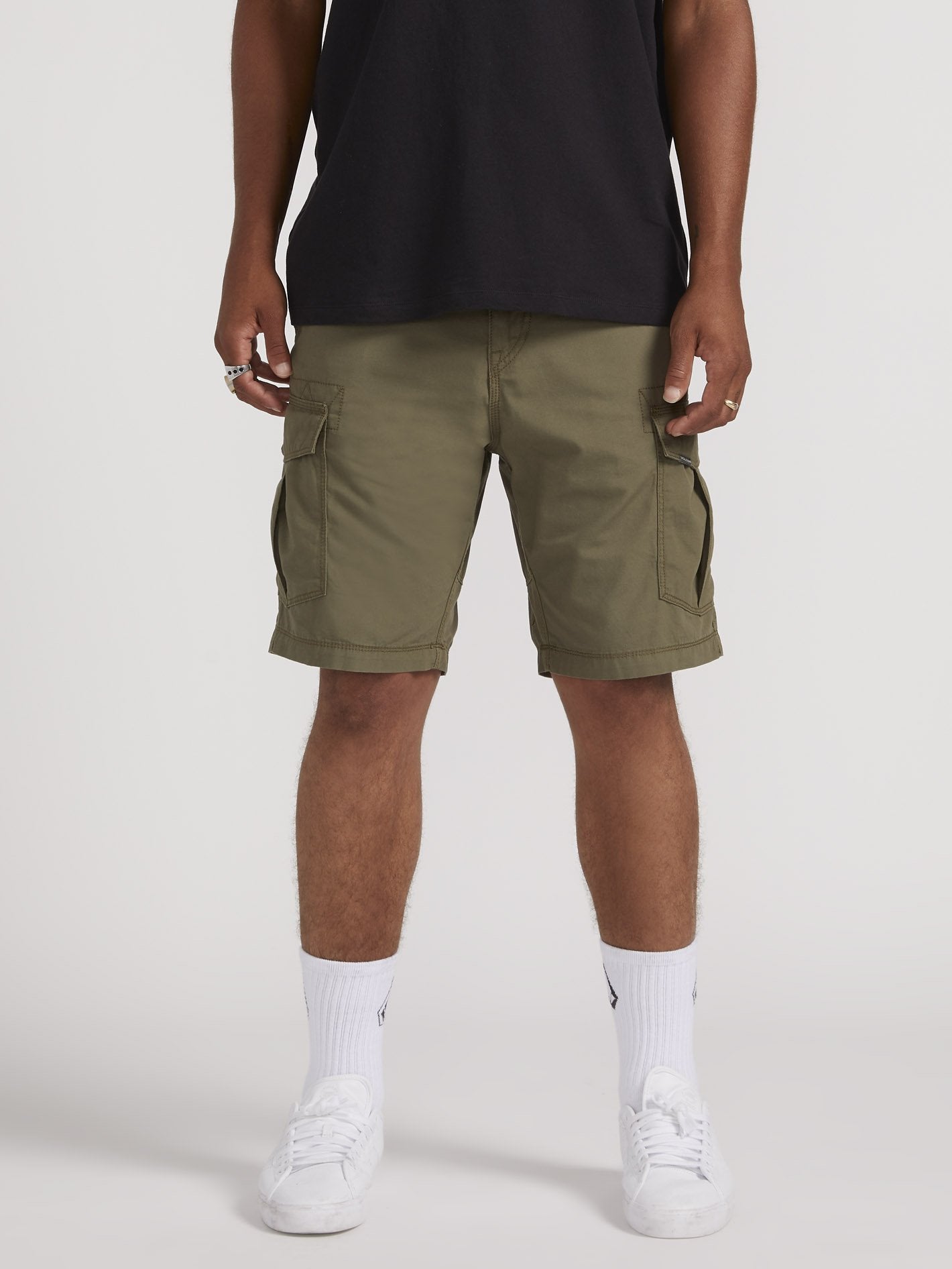 Miter Ii Cargo Short - Army Green Combo