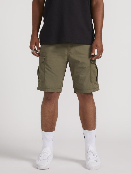 Miter Ii Cargo Short - Army Green Combo