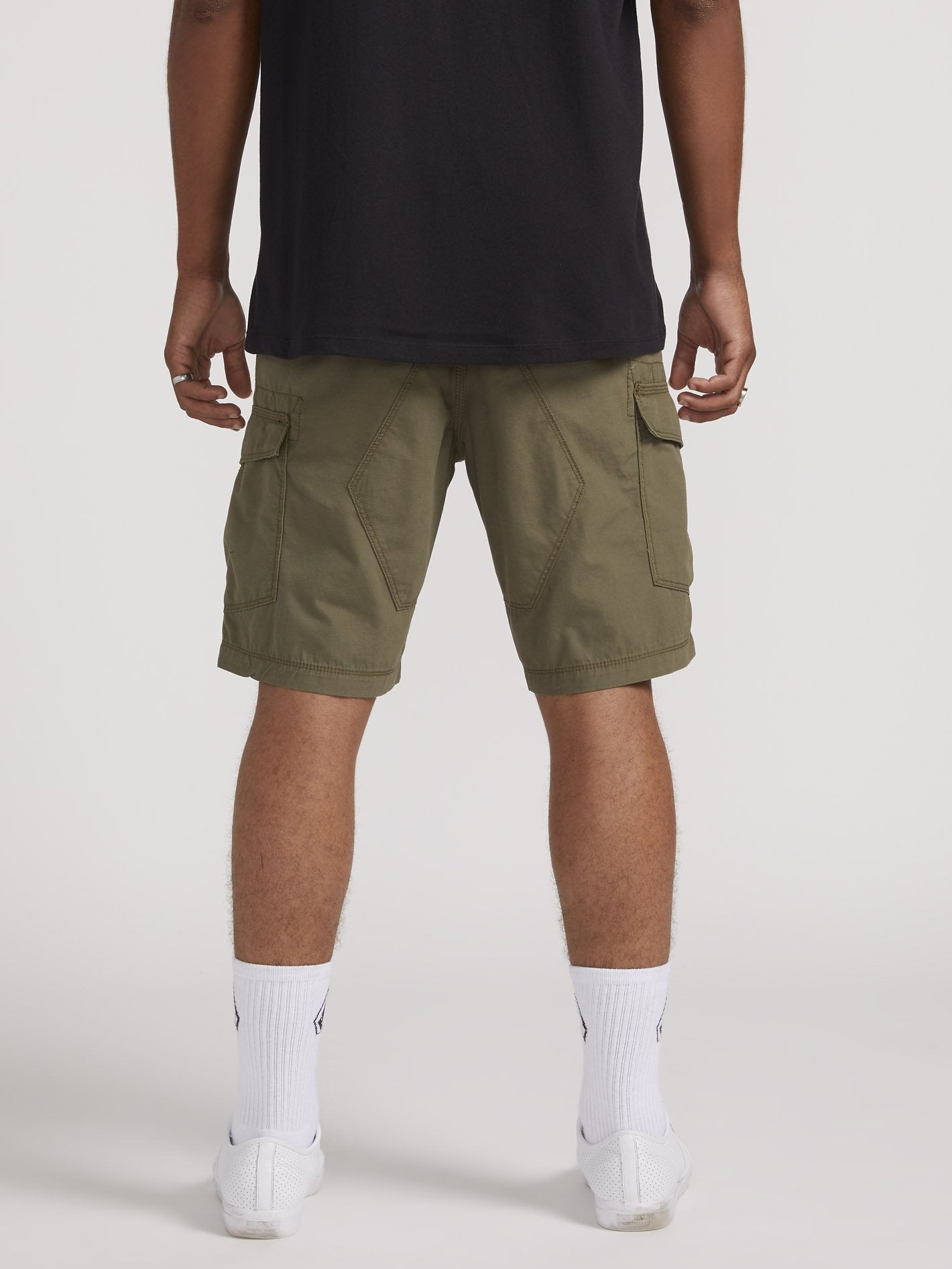 Miter Ii Cargo Short - Army Green Combo