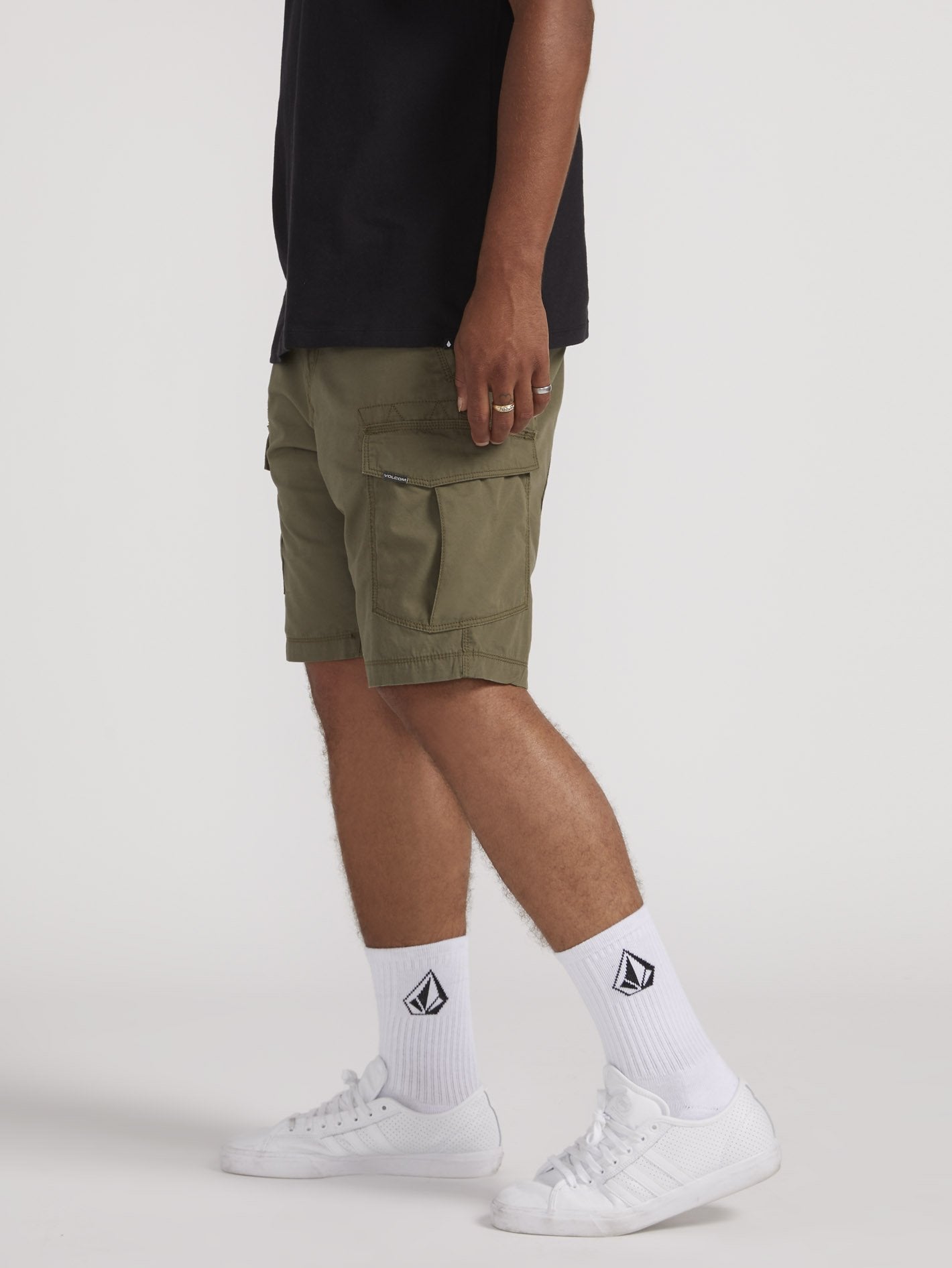 Miter Ii Cargo Short - Army Green Combo