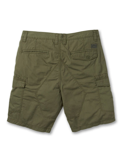 Miter Ii Cargo Short - Army Green Combo