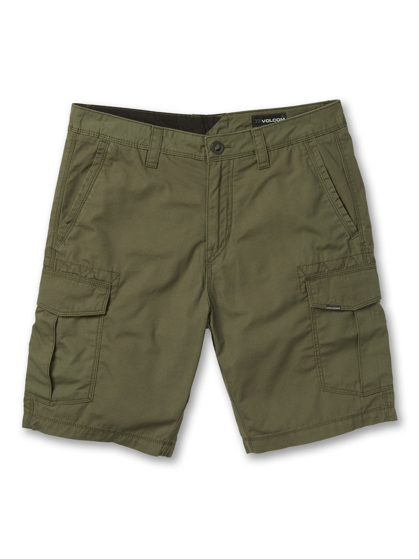 Miter Ii Cargo Short - Army Green Combo