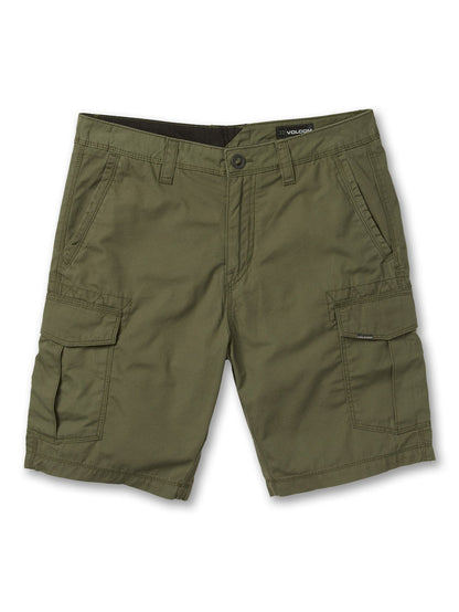 Miter Ii Cargo Short - Army Green Combo