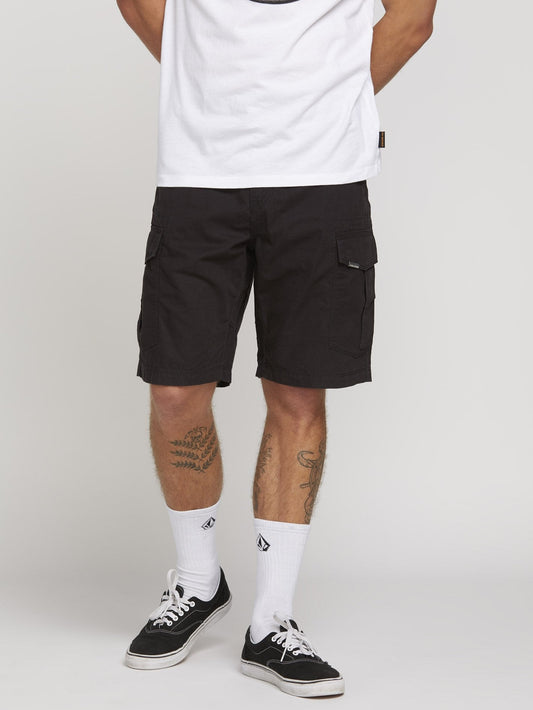 Miter Ii Cargo Short - Black