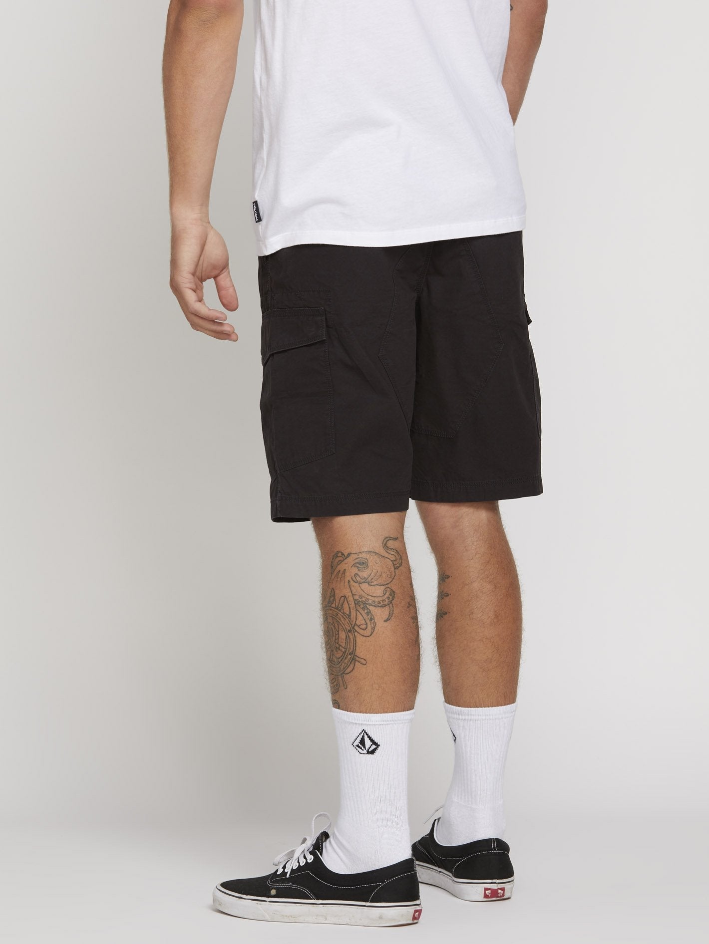 Miter Ii Cargo Short - Black