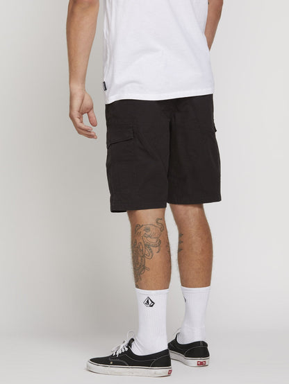 Miter Ii Cargo Short - Black