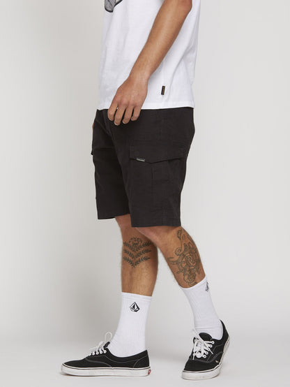 Miter Ii Cargo Short - Black
