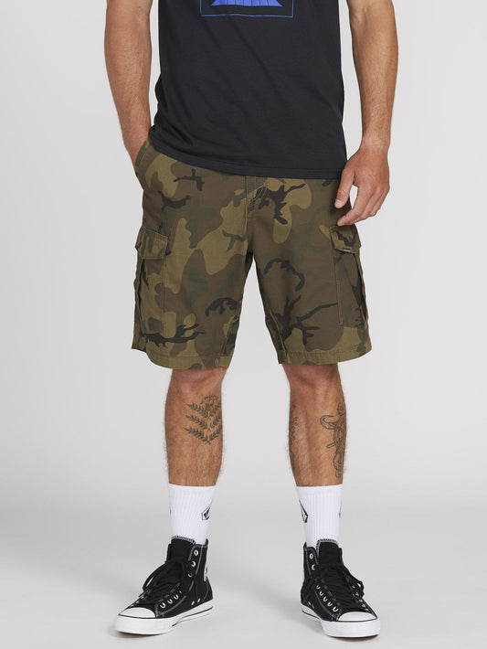 Miter Ii Cargo Short - Camouflage