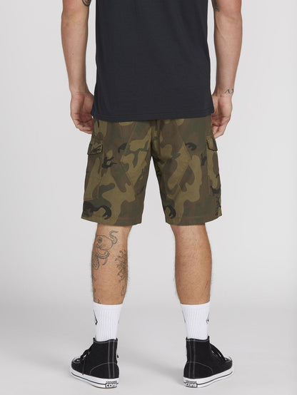 Miter Ii Cargo Short - Camouflage