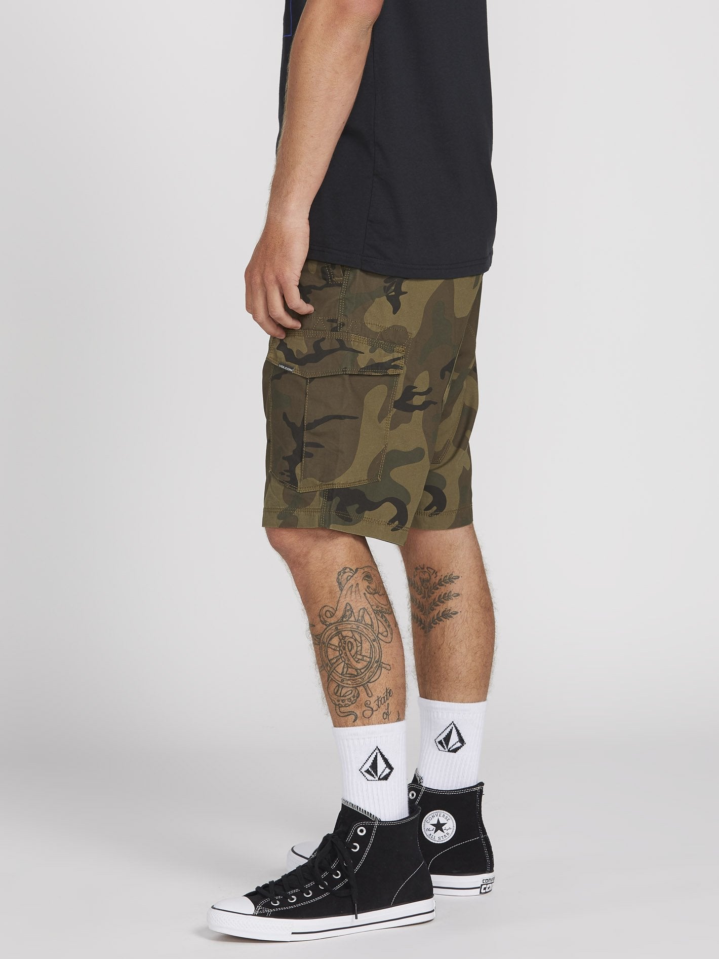 Miter Ii Cargo Short - Camouflage