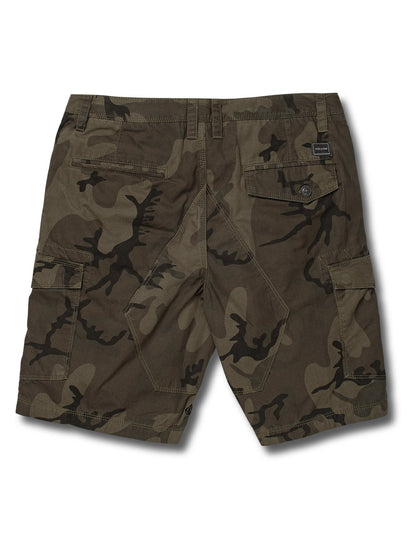 Miter Ii Cargo Short - Camouflage