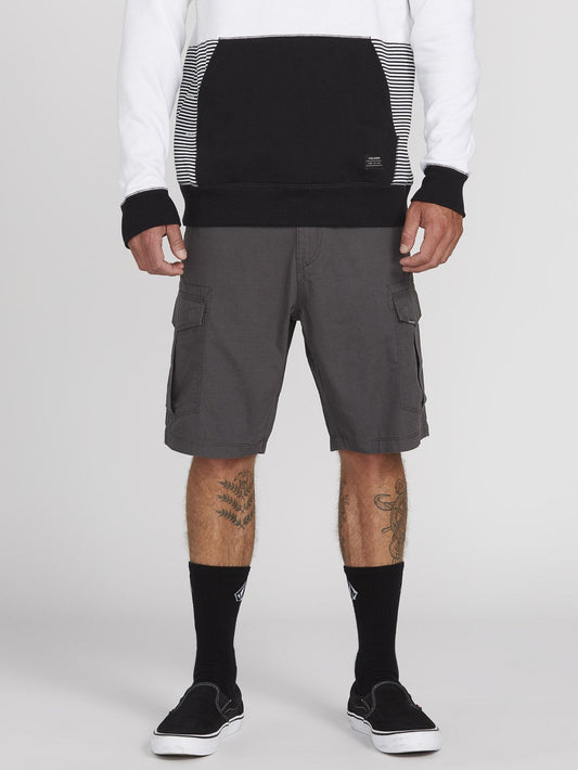 Miter Ii Cargo Short - Dark Grey