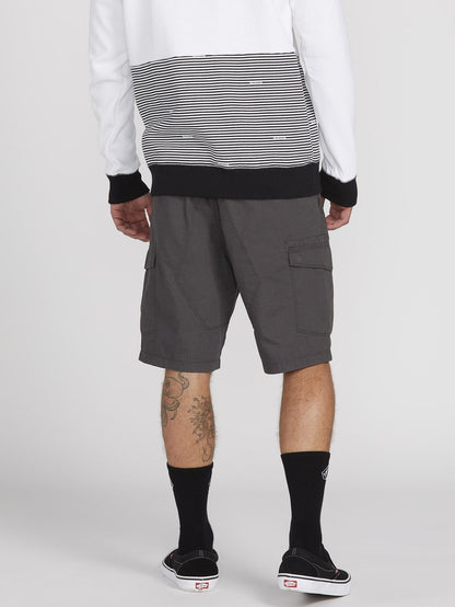 Miter Ii Cargo Short - Dark Grey