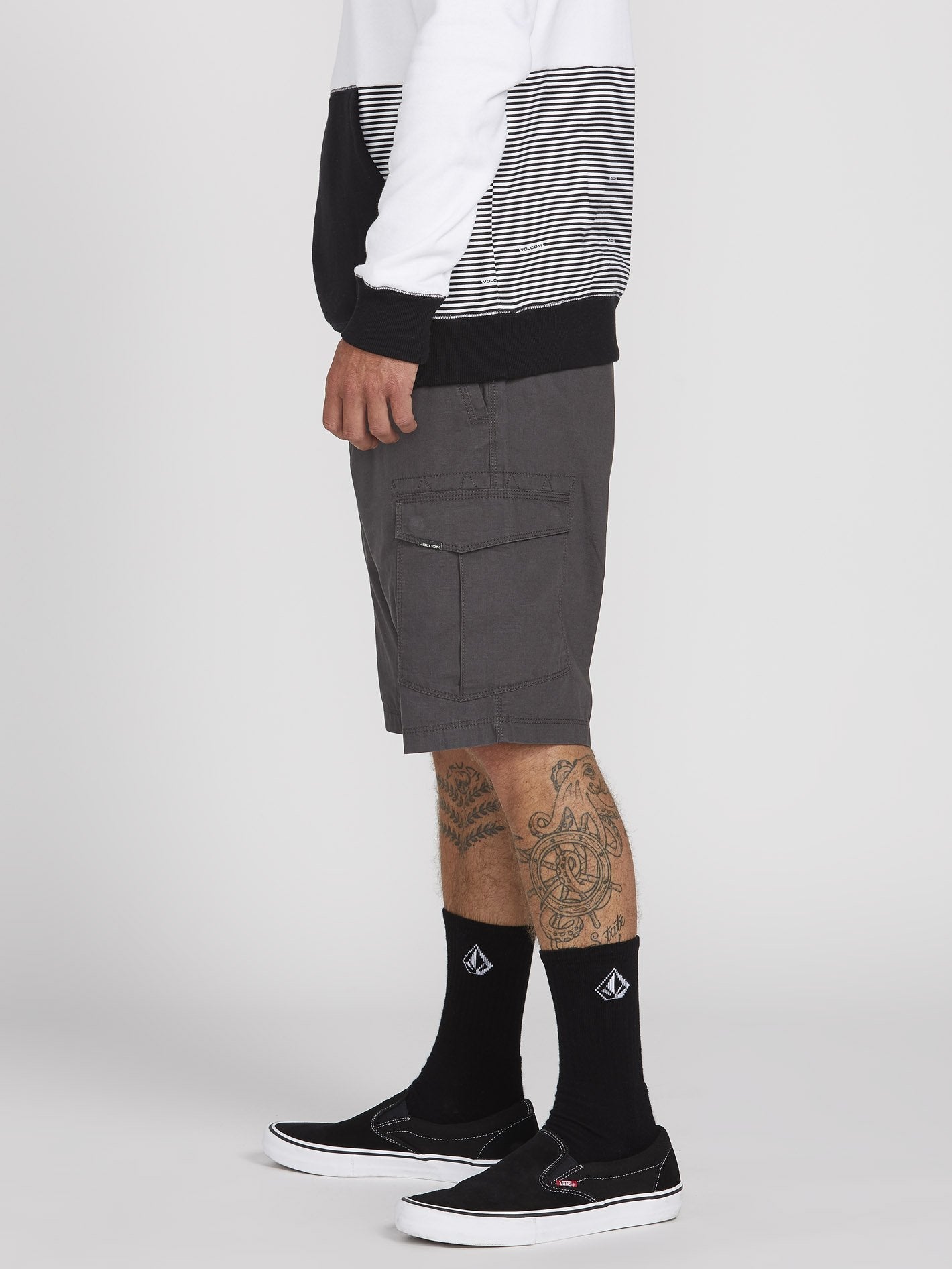 Miter Ii Cargo Short - Dark Grey