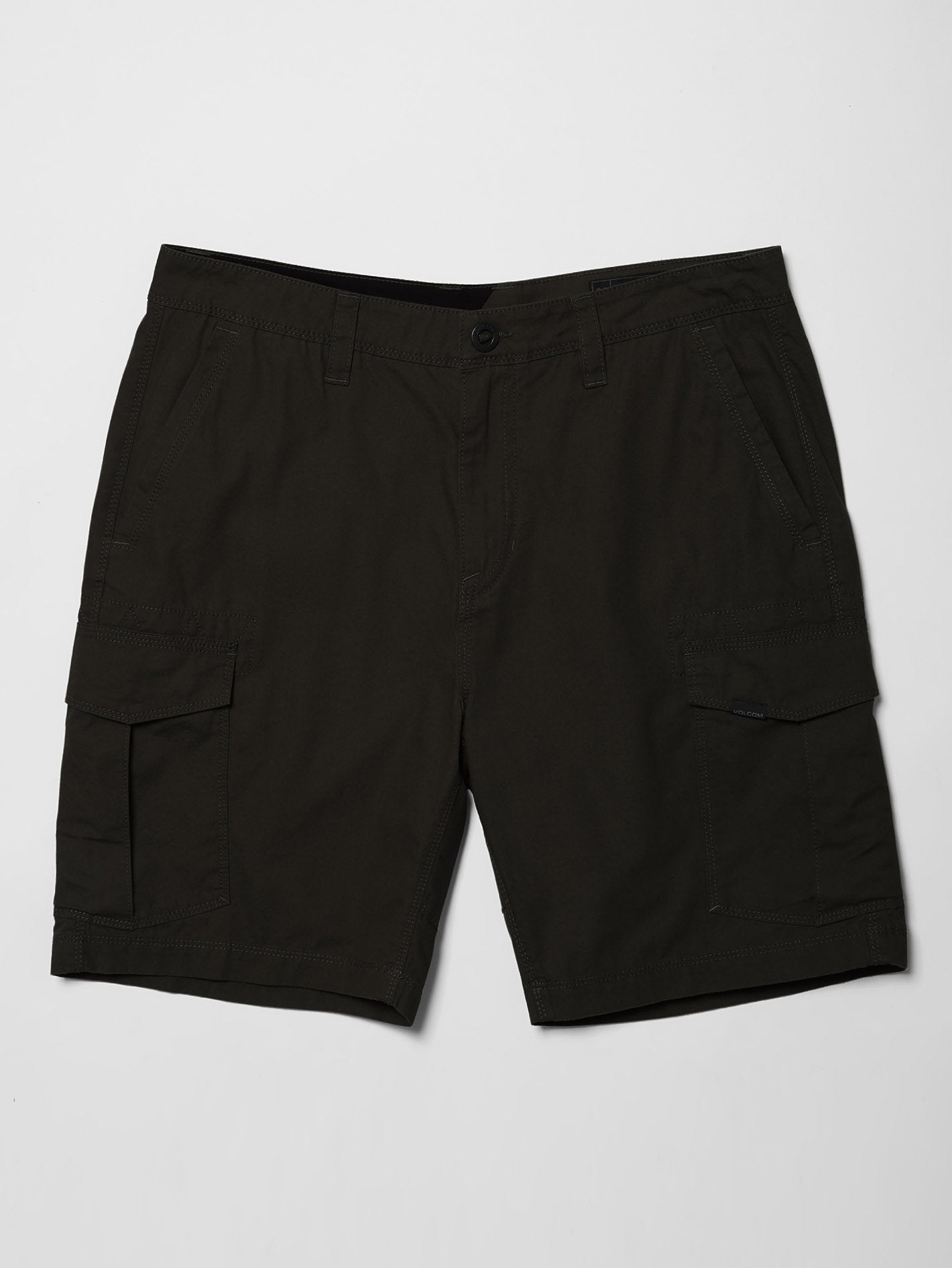 Miter Iii Cargo Short 20" - Black